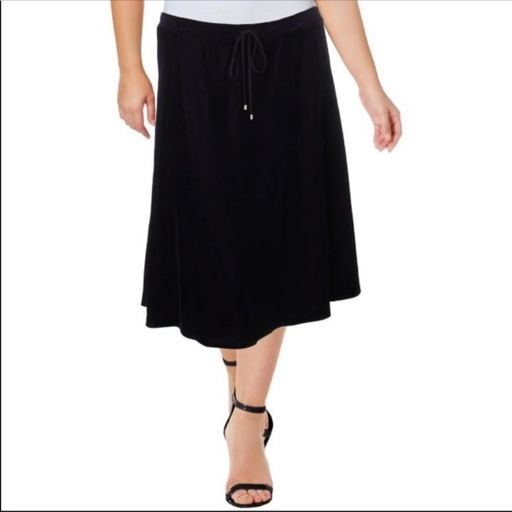 🆕Ralph Lauren Green Velvet Skirt